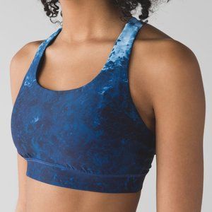 lululemon Energy Bra H2O